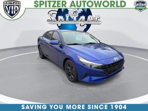 Intense Blue 2023 Hyundai ELANTRA SEL