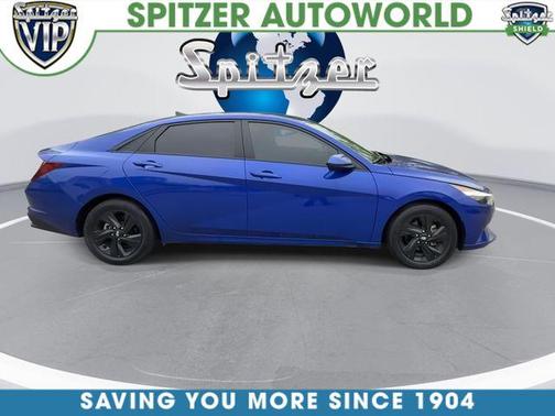 Intense Blue 2023 Hyundai ELANTRA SEL