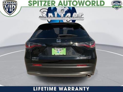 Deep Ocean Pearl 2023 Honda HR-V Sport