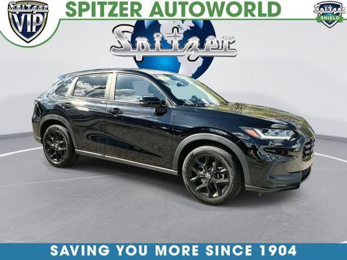 Deep Ocean Pearl 2023 Honda HR-V Sport