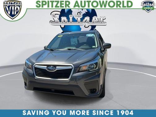 Magnetite Gray Metallic 2020 Subaru Forester Premium