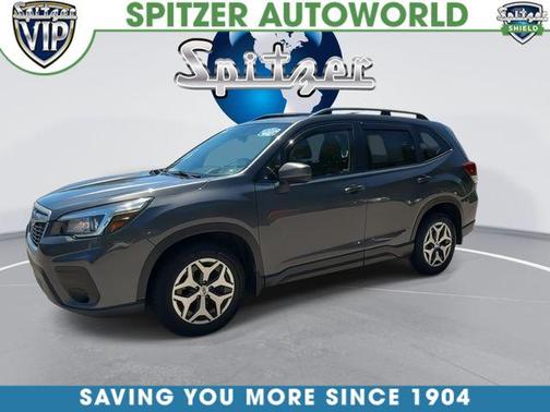 Magnetite Gray Metallic 2020 Subaru Forester Premium