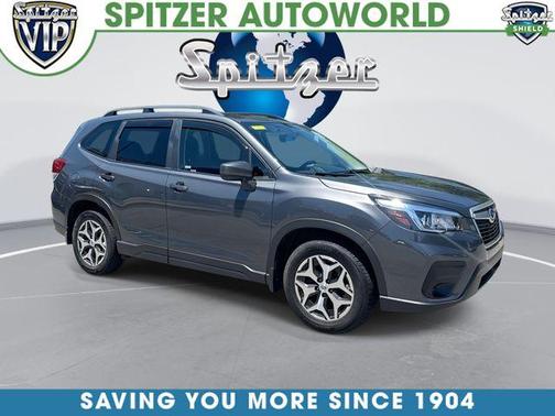 Magnetite Gray Metallic 2020 Subaru Forester Premium
