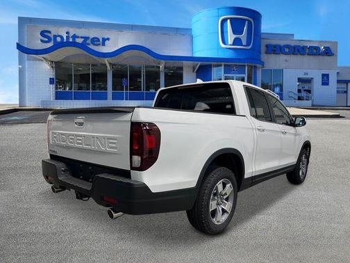Platinum White Pearl 2026 Honda Ridgeline RTL
