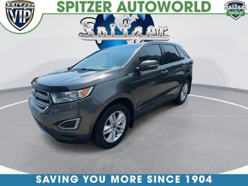 Magnetic 2017 Ford Edge SEL