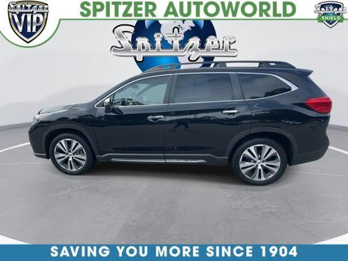 Crystal Black Silica 2020 Subaru Ascent Touring 7-Passenger