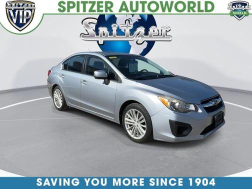 2013 Subaru Impreza 2.0i Premium
