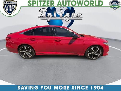 San Marino Red 2022 Honda Accord Sport SE