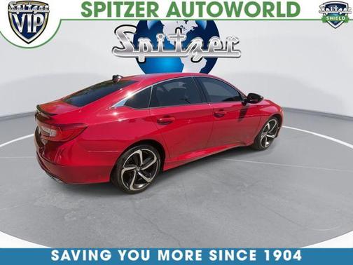 San Marino Red 2022 Honda Accord Sport SE