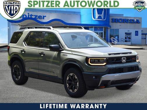 2026 Honda Passport TrailSport Elite