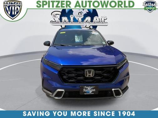 Still Night Pearl 2023 Honda CR-V Hybrid Sport Touring
