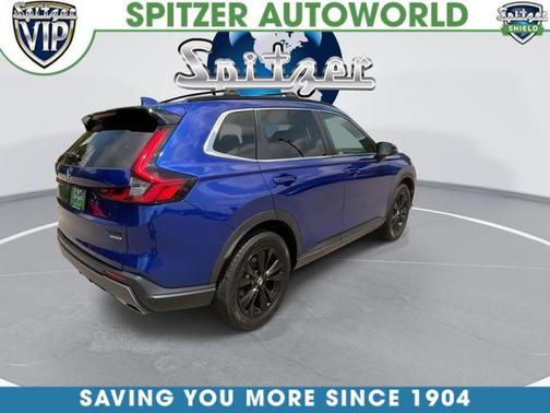Still Night Pearl 2023 Honda CR-V Hybrid Sport Touring
