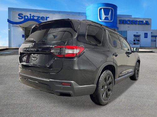 Smoke Blue 2026 Honda Pilot Black Edition