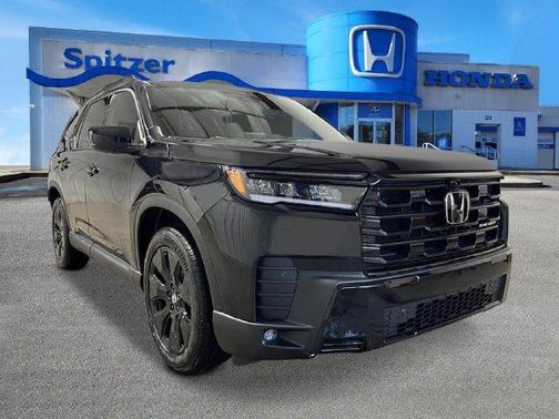 Smoke Blue 2026 Honda Pilot Black Edition