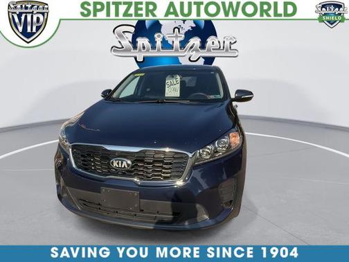Blaze Blue 2019 Kia Sorento LX