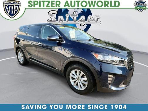 Blaze Blue 2019 Kia Sorento LX
