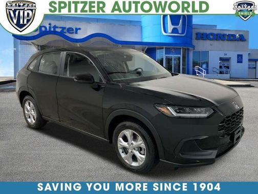 Crystal Black Pearl 2024 Honda HR-V LX