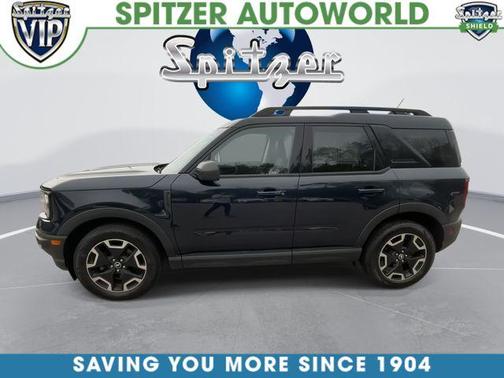 Blue Metallic 2022 Ford Bronco Sport Outer Banks