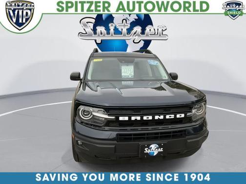 Blue Metallic 2022 Ford Bronco Sport Outer Banks