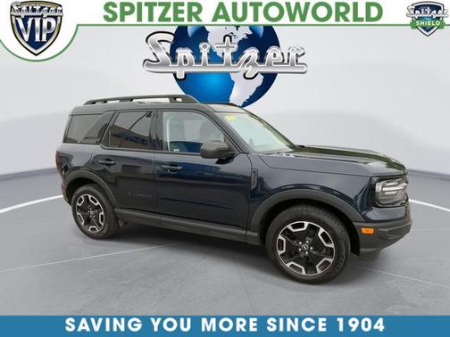 Blue Metallic 2022 Ford Bronco Sport Outer Banks
