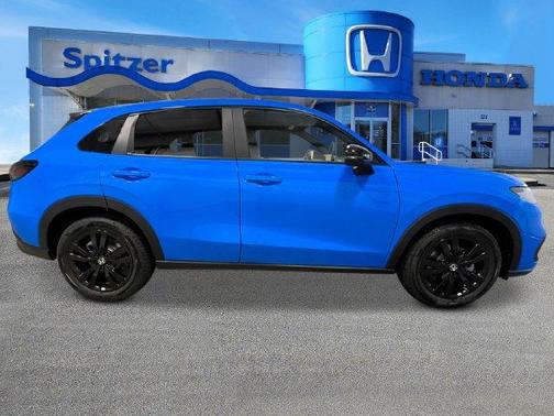 Blue 2027 Honda HR-V Sport