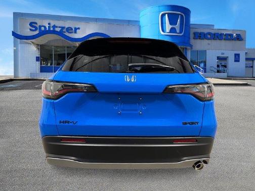 Blue 2027 Honda HR-V Sport