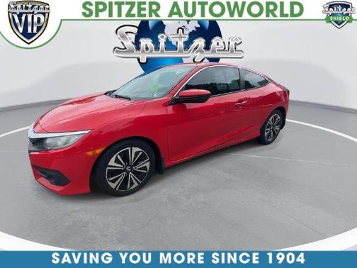 Rallye Red 2016 Honda Civic EX-T