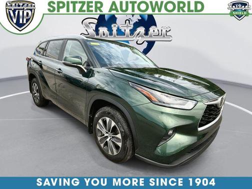 Cypress 2024 Toyota Highlander XLE