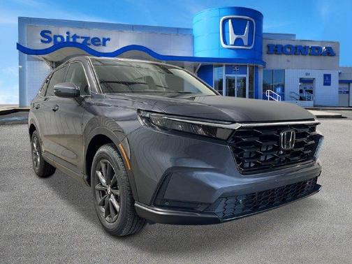 Meteorite Gray Metallic 2027 Honda CR-V EX-L