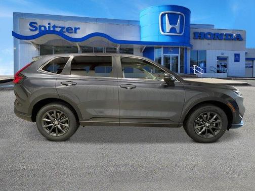 Meteorite Gray Metallic 2027 Honda CR-V EX-L