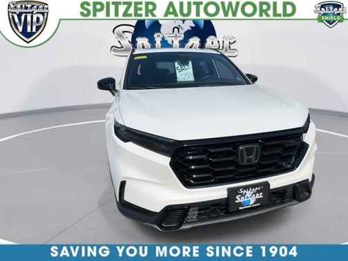 Platinum White Pearl 2023 Honda CR-V Hybrid Sport
