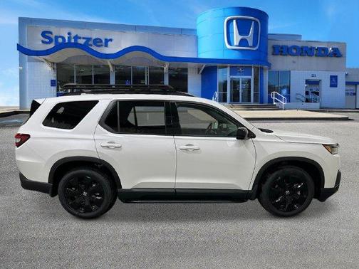Platinum White 2026 Honda Pilot Black Edition