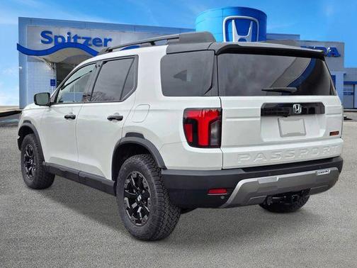Platinum White Pearl 2026 Honda Passport TrailSport Elite