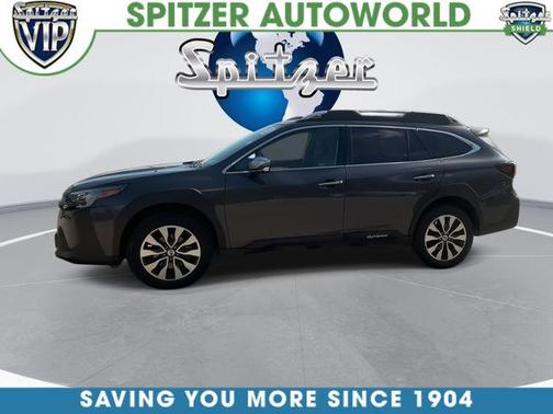 Magnetite Gray Metallic 2024 Subaru Outback Touring XT