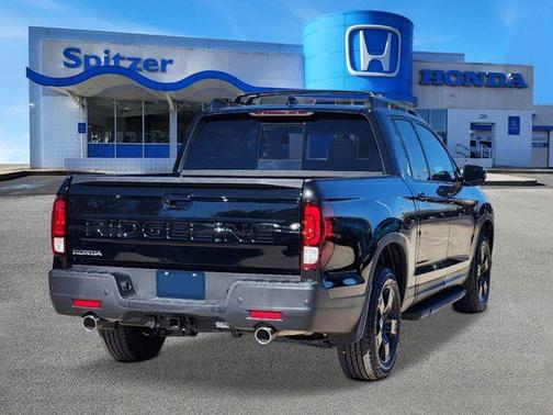 Crystal 2026 Honda Ridgeline Black Edition