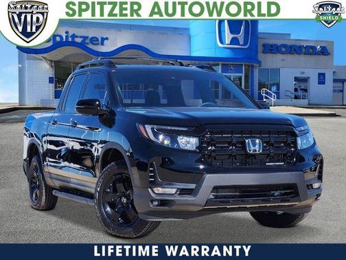 Crystal 2026 Honda Ridgeline Black Edition
