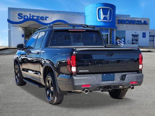 Crystal 2026 Honda Ridgeline Black Edition