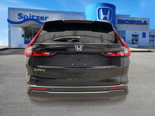 Black 2026 Honda CR-V EX-L