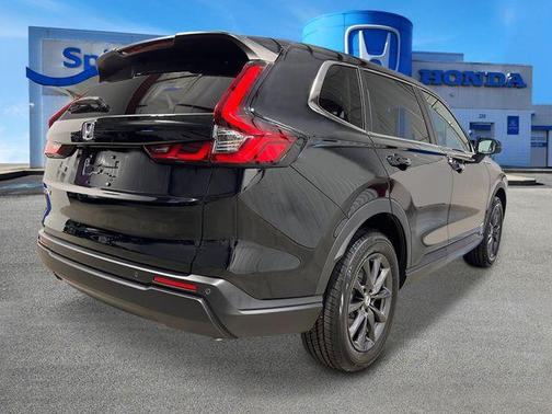 Black 2026 Honda CR-V EX-L