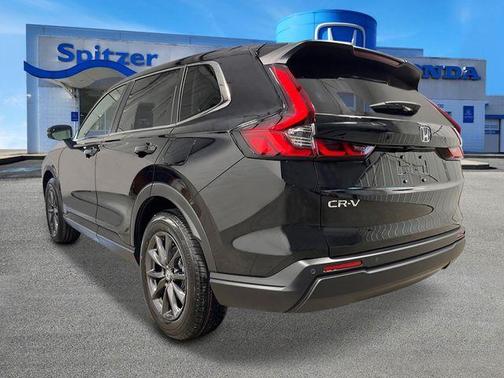 Black 2026 Honda CR-V EX-L