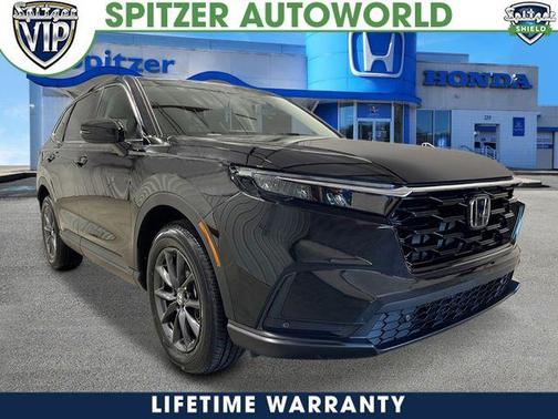 Black 2026 Honda CR-V EX-L