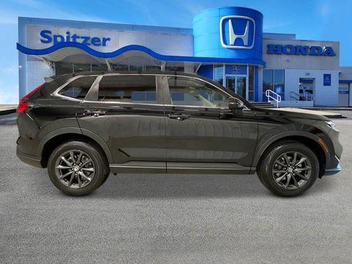 Black 2026 Honda CR-V EX-L