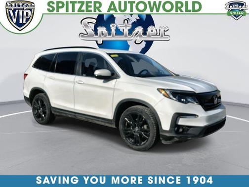 2021 Honda Pilot Special Edition