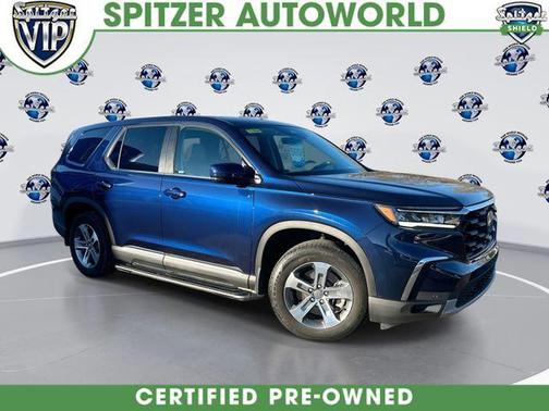 2025 Honda Pilot EX-L