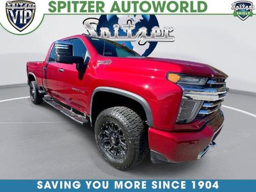Cherry Red Tintcoat 2022 Chevrolet Silverado 2500 High Country