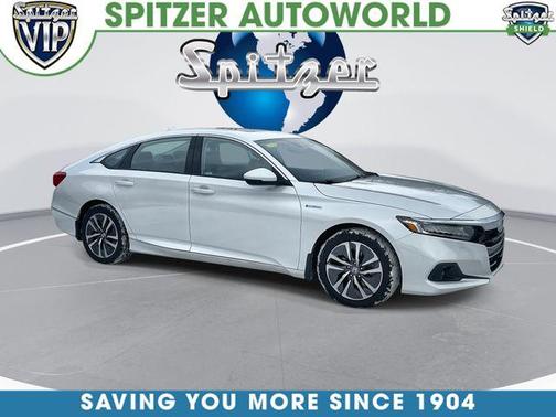 2021 Honda Accord Hybrid EX-L