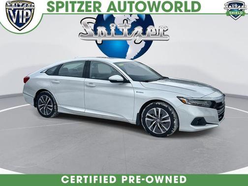 2021 Honda Accord Hybrid EX-L