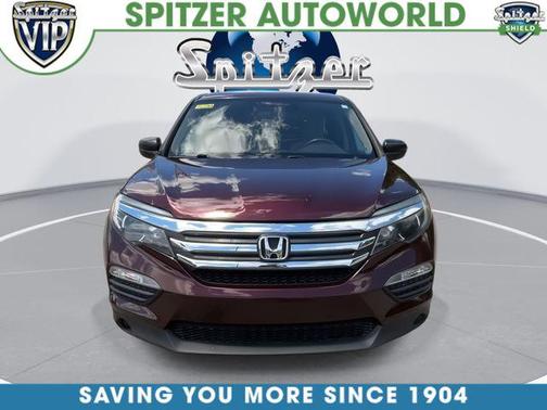 Dark Cherry Pearl 2016 Honda Pilot LX
