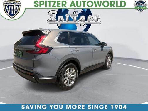 Urban Gray Pearl 2024 Honda CR-V EX-L