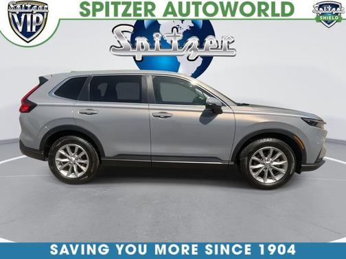 Urban Gray Pearl 2024 Honda CR-V EX-L